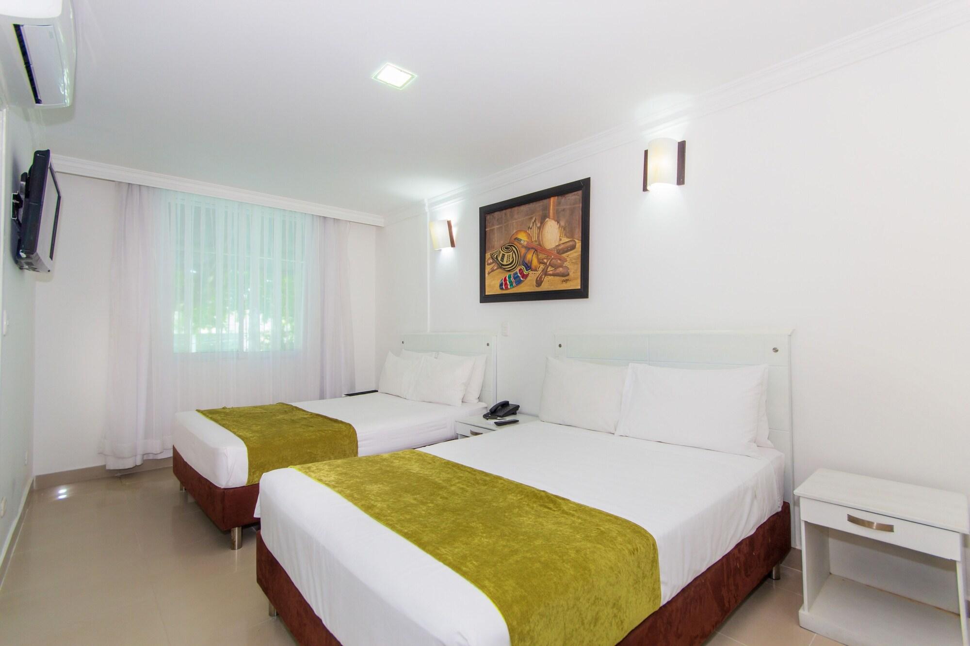 Hotel Bocagrande By Geh Suites Cartagène Extérieur photo