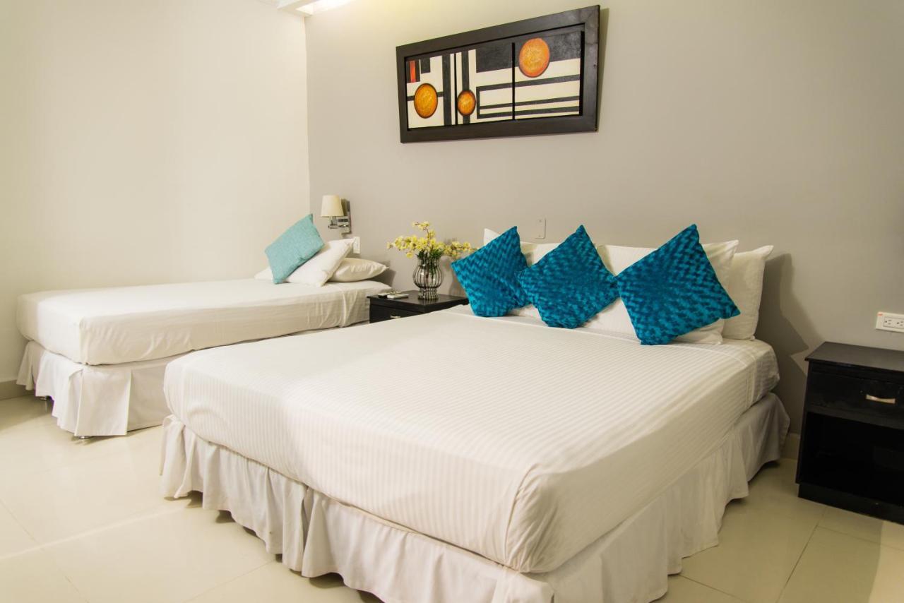 Hotel Bocagrande By Geh Suites Cartagène Extérieur photo