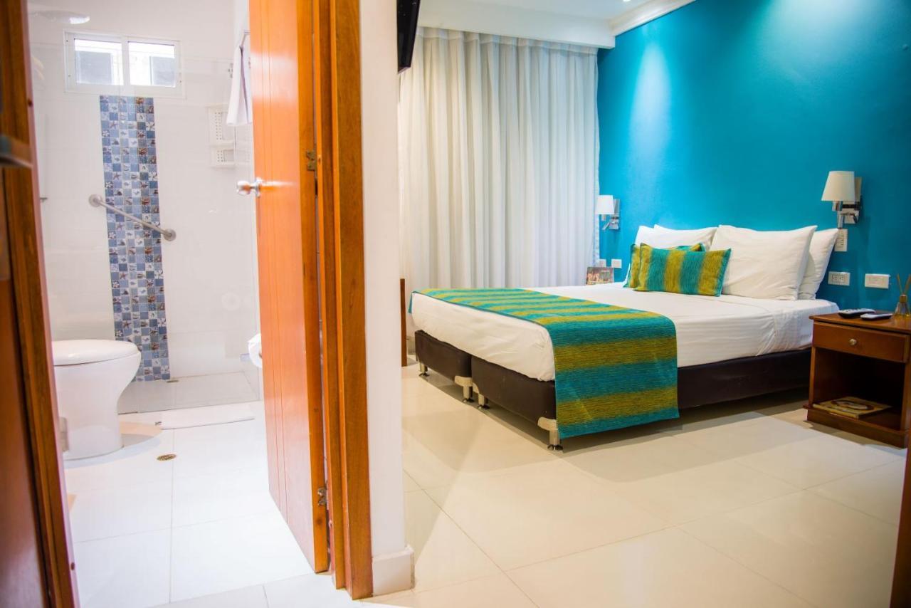 Hotel Bocagrande By Geh Suites Cartagène Extérieur photo