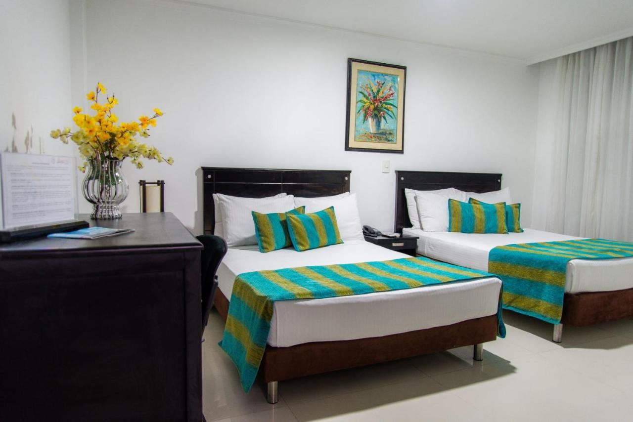 Hotel Bocagrande By Geh Suites Cartagène Extérieur photo